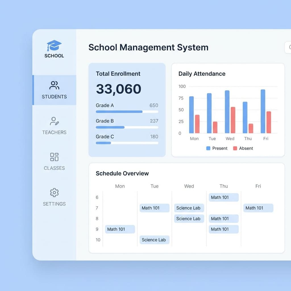 School Management System